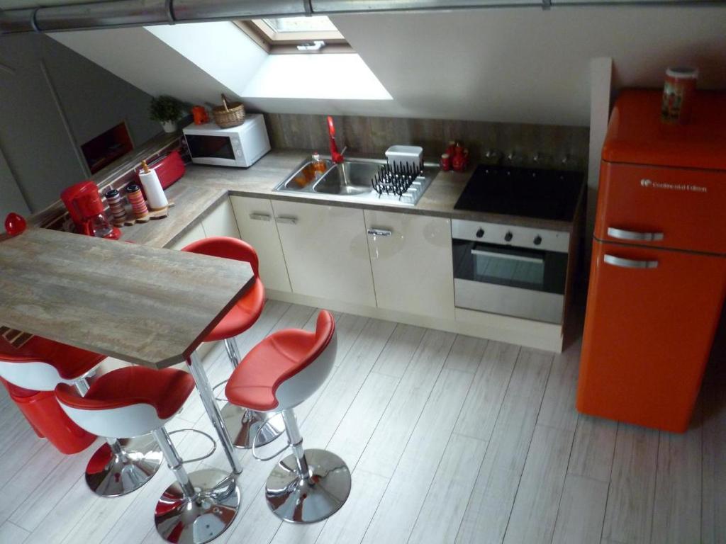 Les Gites De La Pomme D'Or Beuzeville Zimmer foto