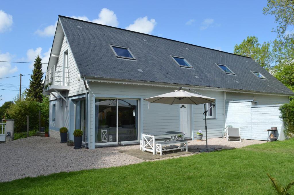 Les Gites De La Pomme D'Or Beuzeville Exterior foto