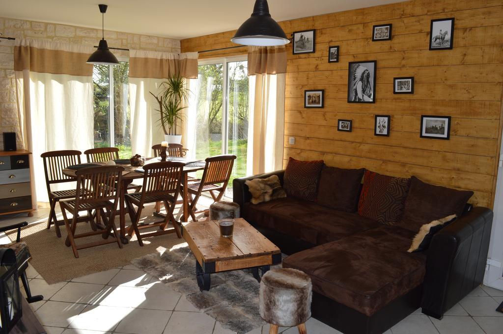 Les Gites De La Pomme D'Or Beuzeville Zimmer foto